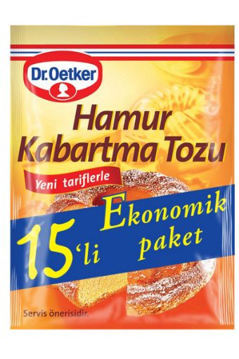 DR OETKER HAMUR KABARTMA TOZU 15 Lİ. ürün görseli