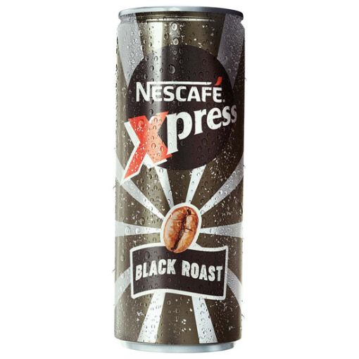 NESCAFE XPRESS 250 ML BLACK ROAST. ürün görseli