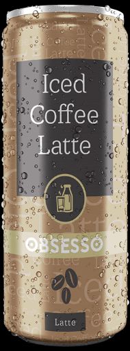 DİMES OBSESSO COFFE 250 ML TNK LATTE. ürün görseli