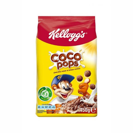 ÜLKER COCO POPS TOPLARI 450 GR 2701-05. ürün görseli