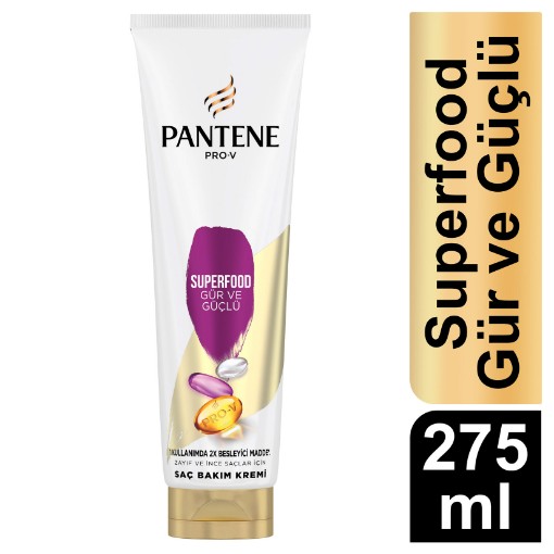 PANTENE SAÇ BAKIM KREMİ 275 ML GÜR&GÜÇLÜ. ürün görseli