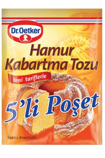 DR OETKER HAMUR KABARTMA TOZU 5 Lİ. ürün görseli