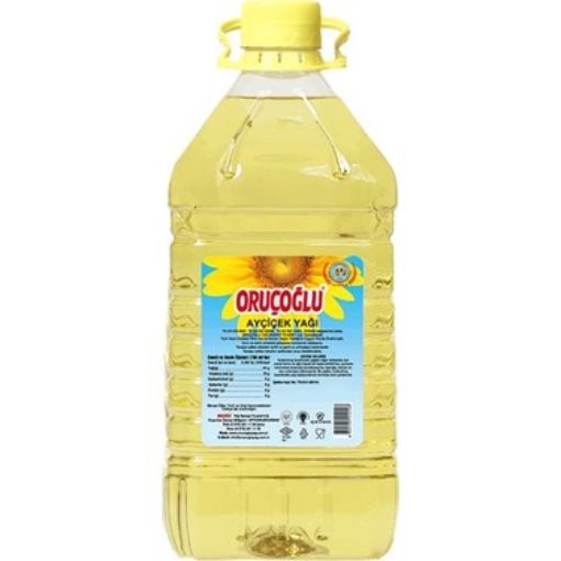 ORUÇOĞLU AYÇİÇEK 4 LT DAR PED. ürün görseli
