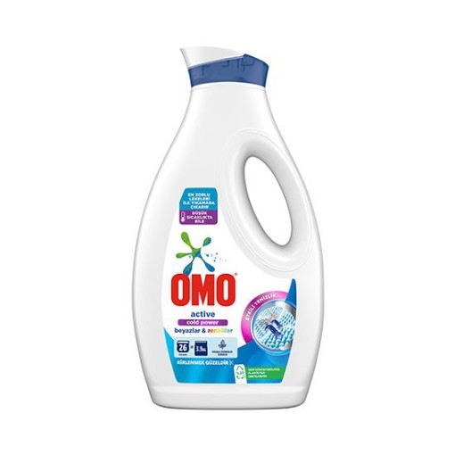OMO SIVI DETERJAN 1690 ML BEYAZ&RENKLİ. ürün görseli