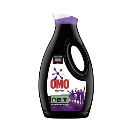 OMO SIVI DETERJAN 1690 ML SİYAH. ürün görseli
