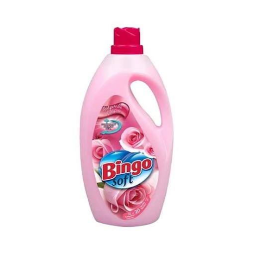 BİNGO YUMUŞATICI 3 LT GÜLPEMBE. ürün görseli