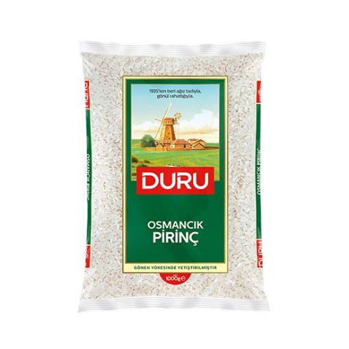 DURU BAK. 1000GR PİRİNÇ OSMANCIK. ürün görseli
