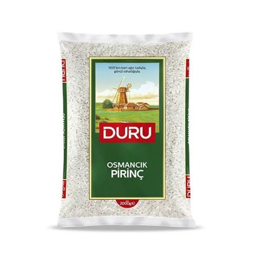 DURU BAK. 2000GR OSMANCIK PİLAVLIK PİRİNÇ. ürün görseli