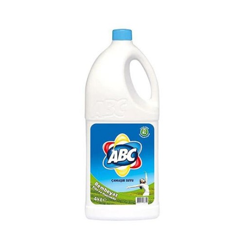 ABC ÇAMAŞIR SUYU 4 KG BEMBEYAZ. ürün görseli