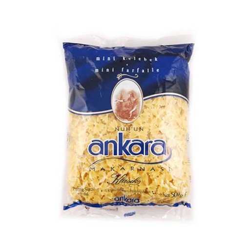 ANKARA MAKARNA 500 GR KELEBEK. ürün görseli