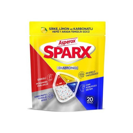 ASPEROX SPARX DIAMOND KAPSÜL 20 Lİ. ürün görseli