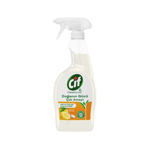 CİF MUTFAK 750 ML SPREY DOĞANIN GÜCÜ. ürün görseli