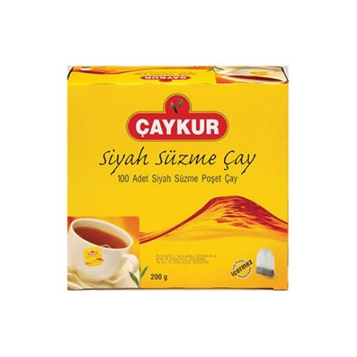ÇAYKUR SÜZEN BARDAK POŞET ÇAY 200 GR. ürün görseli