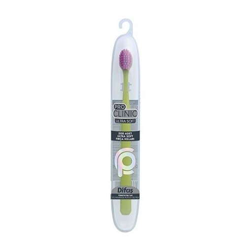 DİFAŞ DİŞ FIR. PRO CLINIC ULTRA SOFT. ürün görseli
