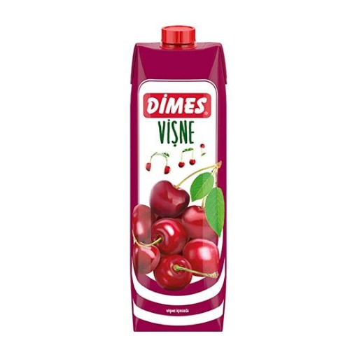 DİMES 1 LT ACTİVE VİŞNE. ürün görseli