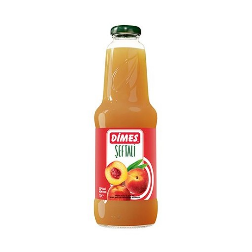 DİMES CAM CLASSİC 1 LT ŞEFTALİ. ürün görseli