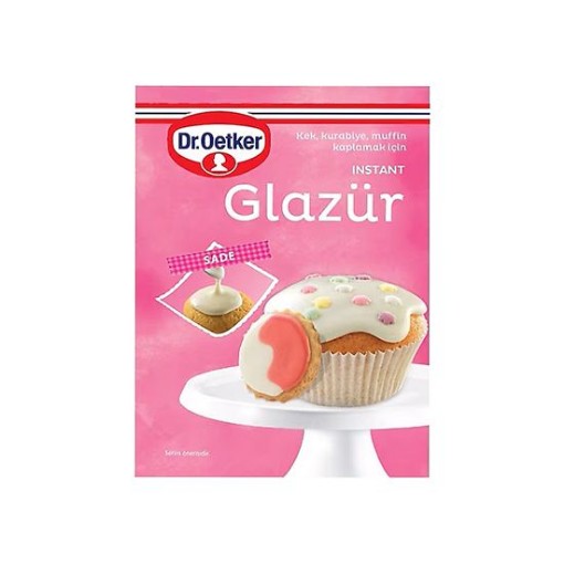 DR OETKER GLAZÜR BEYAZ 85 GR. ürün görseli