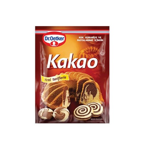 DR OETKER KAKAO 100 GR. ürün görseli