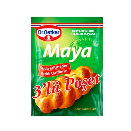 DR OETKER MAYA 3 LÜ POŞET. ürün görseli