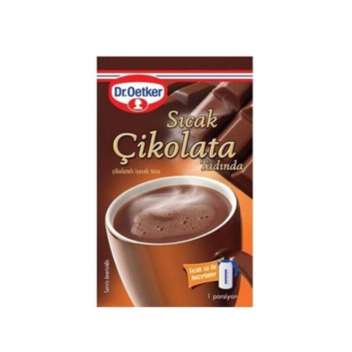 DR OETKER SICAK ÇİKOLATA 25 GR. ürün görseli