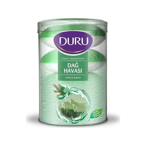 DURU FRESH SABUN 4X100 GR DAĞ. ürün görseli
