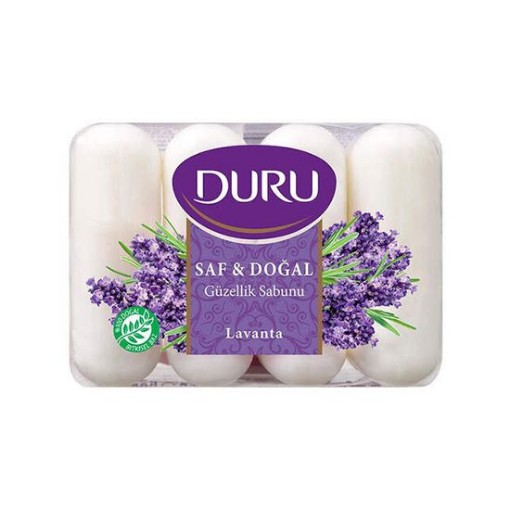 DURU GÜZELLİK SABUNU 4X70 GR LAVANTA. ürün görseli