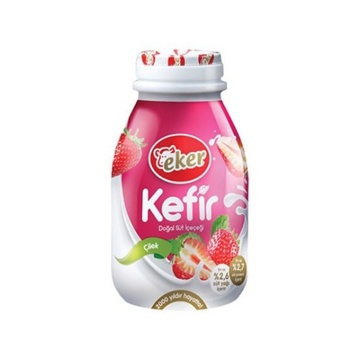 EKER KEFİR 200 ML ÇİLEKLİ. ürün görseli