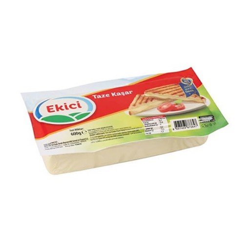 EKİCİ KAŞAR PEYNİRİ 600 GR. ürün görseli