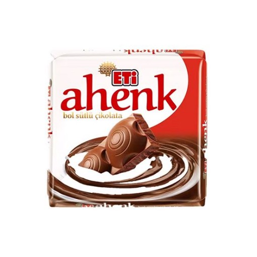 ETİ ÇİK.KARE AHENK 60 GR SÜTLÜ. ürün görseli
