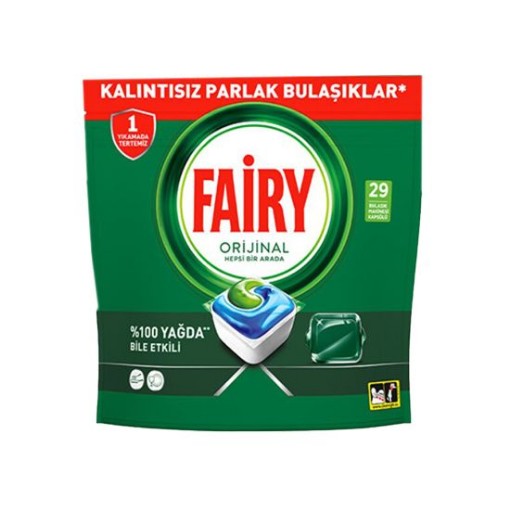FAİRY TABLET HBA 29 ADET. ürün görseli