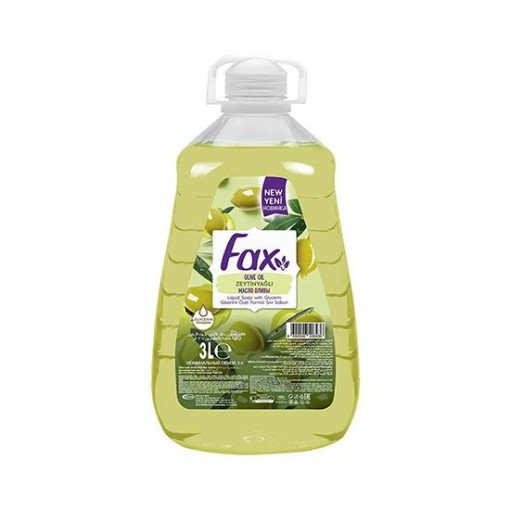 FAX SIVI SABUN 3 LT ZEYTİNYAĞLI. ürün görseli