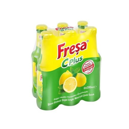 FREŞA 6'LI C PLUS LİMONLU SODA. ürün görseli
