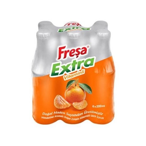 FREŞA 6'LI MULTİVİTAMİN MANDALİNA 200 ML. ürün görseli