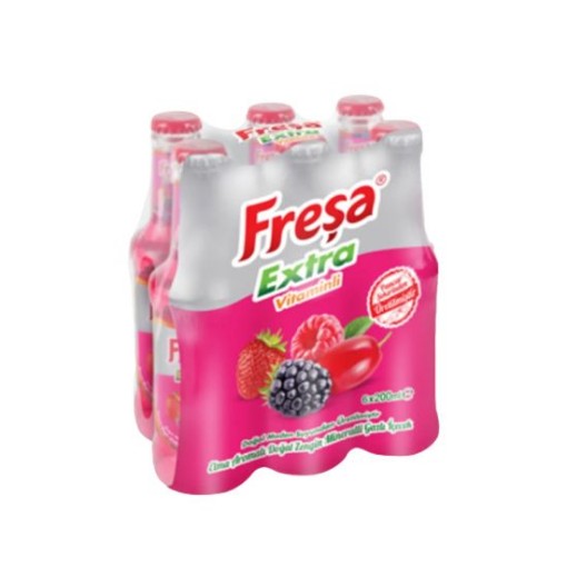 FREŞA 6'LI MULTİVİTAMİN NAR 200 ML. ürün görseli