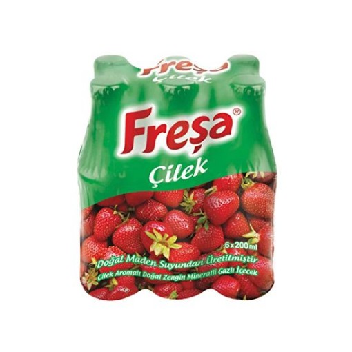 FREŞA 6'LI SODA ÇİLEK 200ML. ürün görseli