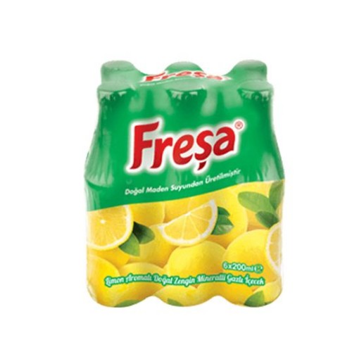 FREŞA 6'LI SODA LİMONLU 200 ML. ürün görseli