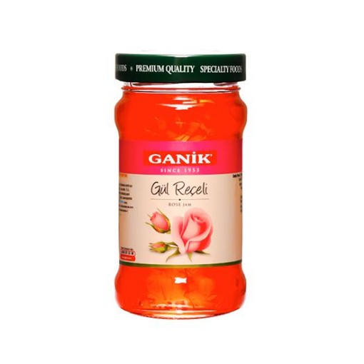 GANİK REÇEL 380 GR GÜL. ürün görseli