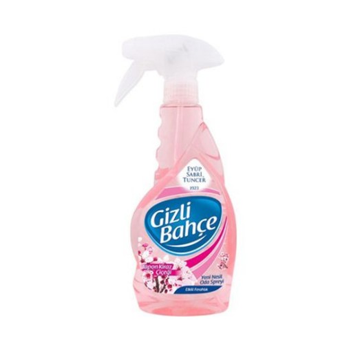 GİZLİ BAHÇE ORTAM KOKUSU 500 ML JAPON KİRAZ ÇİCEĞİ. ürün görseli
