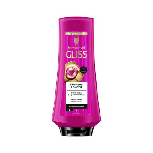 GLİSS SAÇ KREMİ 360 ML SUPREME LENGTH*. ürün görseli