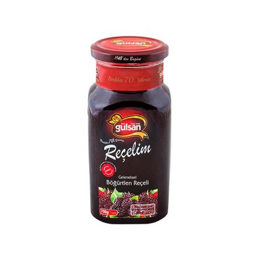 GÜLSAN REÇEL 700 GR CAM BÖĞÜRTLEN. ürün görseli