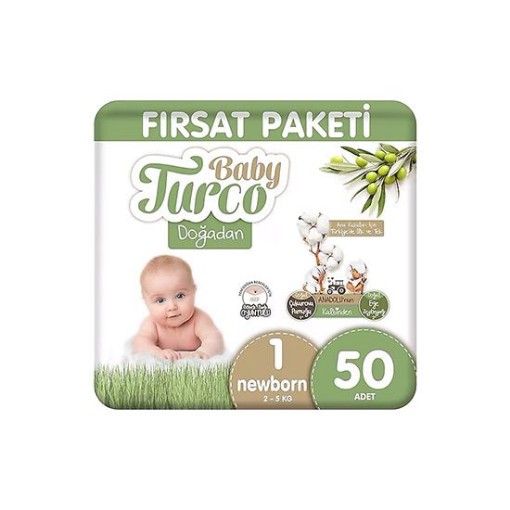 BABY TURCO BEBEK BEZİ TEKLİ FIRSAT ( 1 ) 50 Lİ. ürün görseli