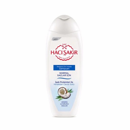 H.ŞAKİR ŞAMPUAN 500 ML HİNDİSTAN CEVİZİ. ürün görseli