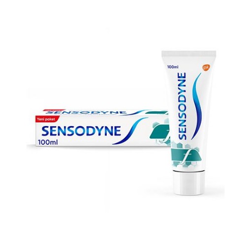 SENSODYNE DİŞ MACUNU 100 ML F FLORÜRLÜ. ürün görseli