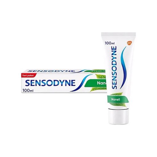 SENSODYNE DİŞ MACUNU 100 ML NANELİ. ürün görseli