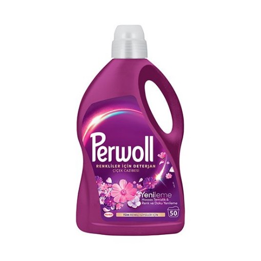 PERWOLL 2,75 LT ÇİÇEK CAZİBESİ TÜM RENKLİLER. ürün görseli