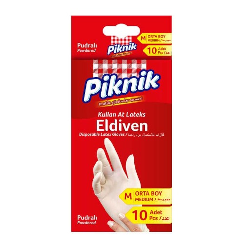 PİKNİK 1399-P KULLAN AT ELDİVEN ORTA 10 AD. ürün görseli
