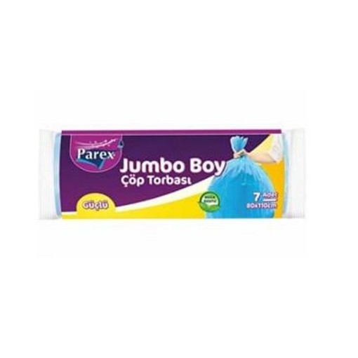 PAREX ÇÖP TORBASI EKONOMİK JUMBO (80X110) 7 Lİ. ürün görseli