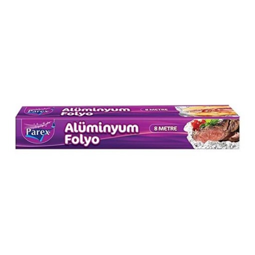 PAREX ALÜMİNYUM FOLYO 8 M. ürün görseli