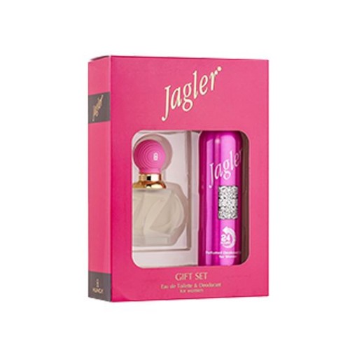 JAGLER KOFRE SET EDT 60 ML+DEO150 ML WOMEN. ürün görseli