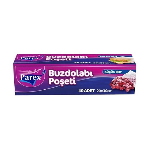 PAREX BUZDOLABI POŞETİ KÜÇÜK 40 LI. ürün görseli